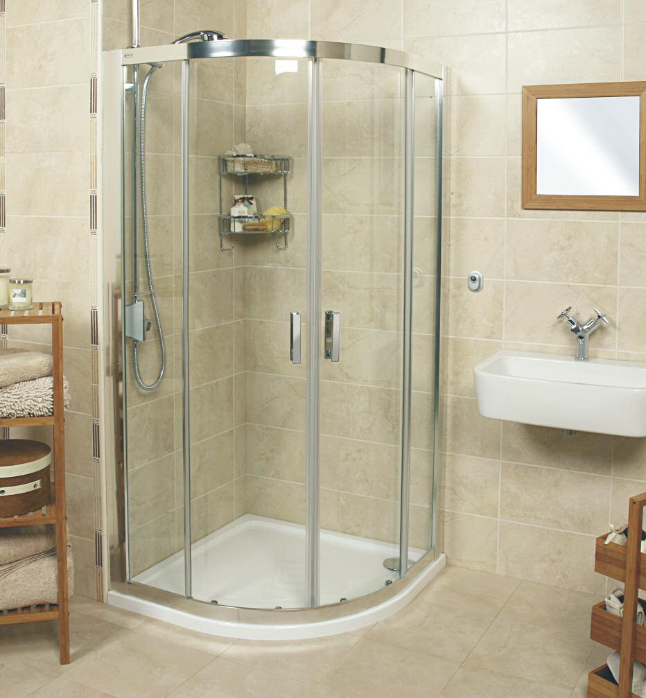 Curved Shower Enclosures